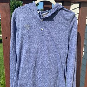 Handmade embroidered long sleeve hoodie